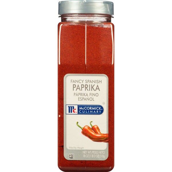 Mccormick McCormick Culinary Fancy Spanish Paprika 18 oz. Container, PK6 - 932454