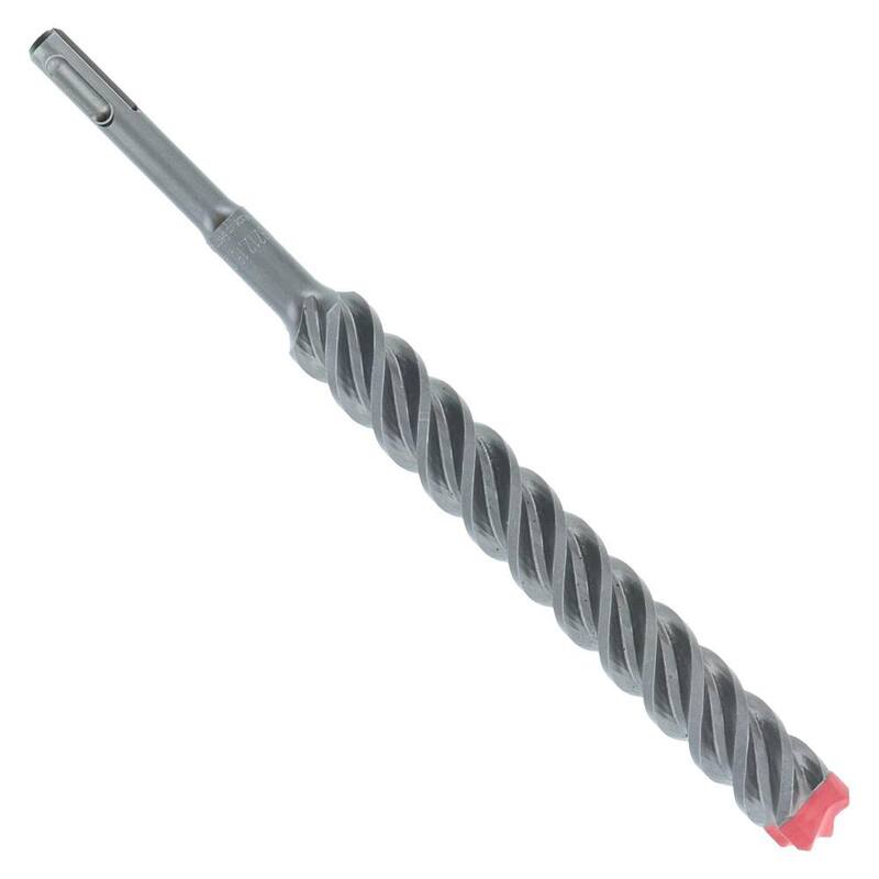 DIABLO 7/8 in. x 8 in. x 10 in. Rebar Demon SDS-Plus 4-Cutter Full Carbide Head Hammer Drill Bit - DMAPL4280