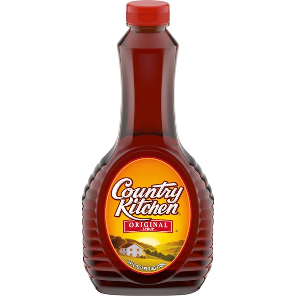Country Kitchen Country Kitchen Regular Syrup 24 oz., PK12 - 4300000066