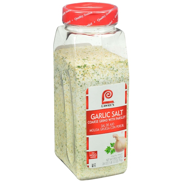 Lawrys Lawry's Garlic Salt With Parsley 28 oz. Container, PK6 - 2150080030