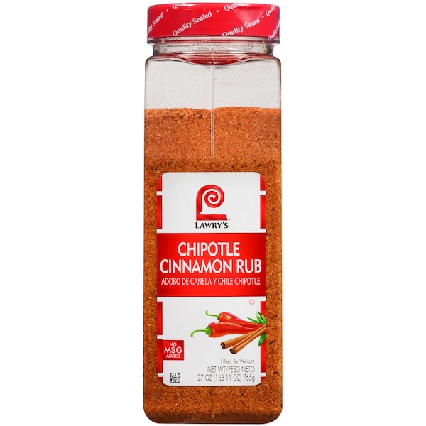 Lawrys Lawry's Chipotle Cinnamon Rub 27 oz. Shaker, PK6 - 900398942