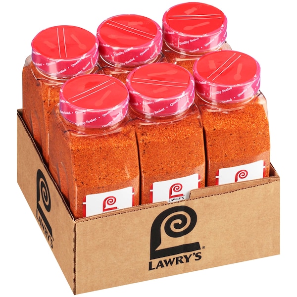 Lawrys Lawry's Chipotle Cinnamon Rub 27 oz. Shaker, PK6 - 900398942