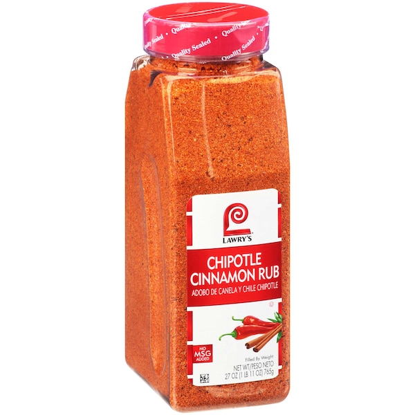 Lawrys Lawry's Chipotle Cinnamon Rub 27 oz. Shaker, PK6 - 900398942