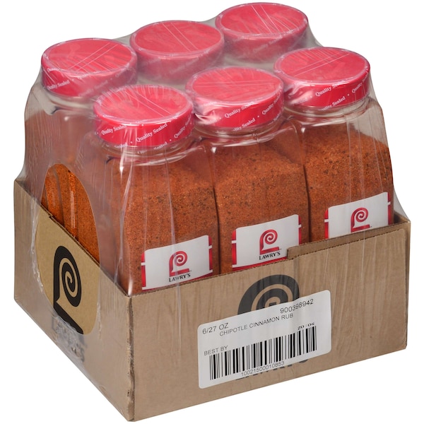 Lawrys Lawry's Chipotle Cinnamon Rub 27 oz. Shaker, PK6 - 900398942