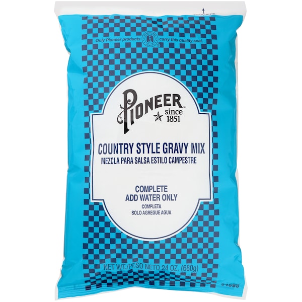 Pioneer Pioneer Country Style Gravy Mix, PK6 - 94595