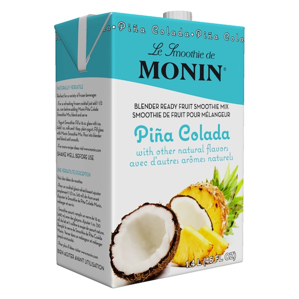 Monin Monin Pina Colada Smoothie 46 oz. Bottle, PK6 - M-EG183B