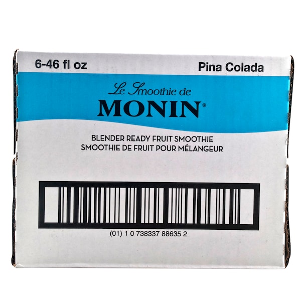 Monin Monin Pina Colada Smoothie 46 oz. Bottle, PK6 - M-EG183B