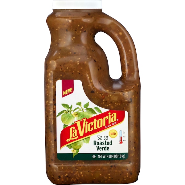 La Victoria 68 oz. LV Roasted Salsa Verde, PK6 - 74364