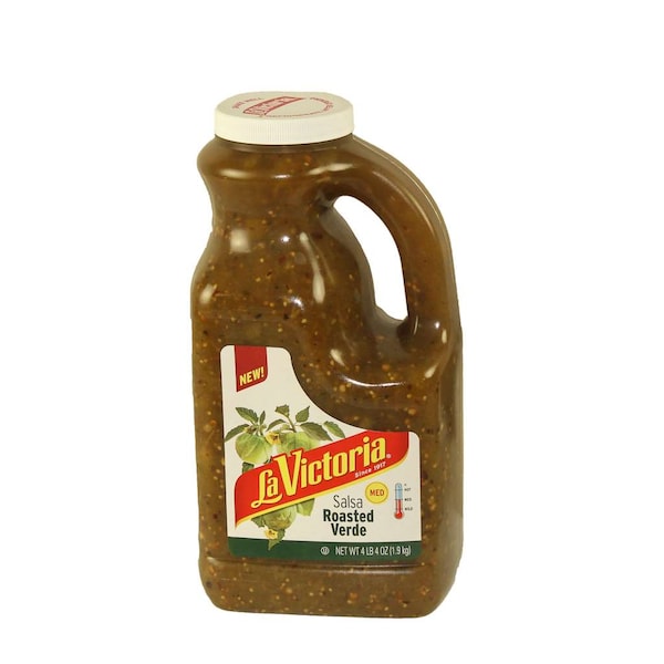 La Victoria 68 oz. LV Roasted Salsa Verde, PK6 - 74364