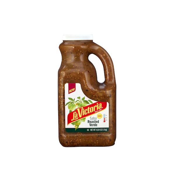 La Victoria 68 oz. LV Roasted Salsa Verde, PK6 - 74364