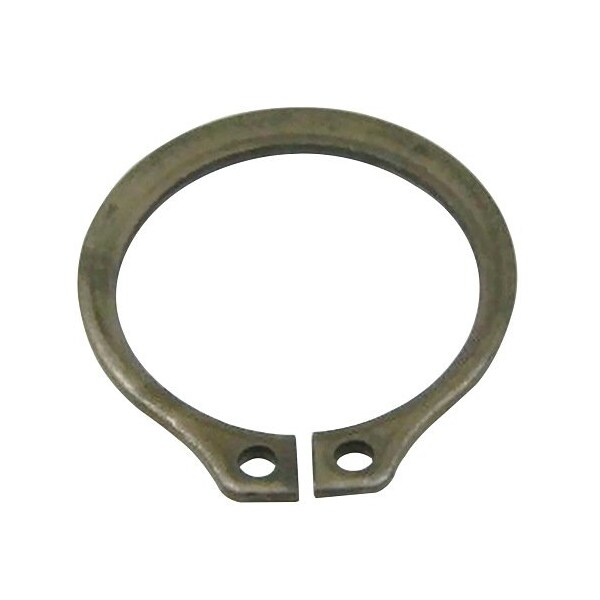 Rotor Clip Holdings Retaining Ring; 0.394 in. Shaft Dia X 0.025 in. Thickness; Carbon Spring Steel; Phosphate Coating - SH-39ST PA