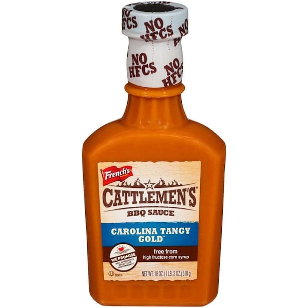 Cattlemens Select Cattlemen's Car Tngy Gld BBQ Sauce 18 oz., PK12 - 77987