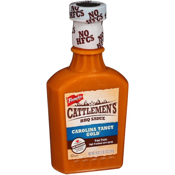 Cattlemens Select Cattlemen's Car Tngy Gld BBQ Sauce 18 oz., PK12 - 77987