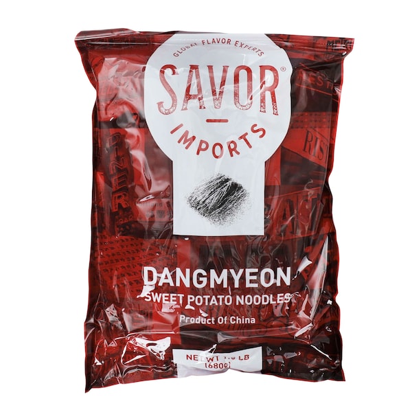 Savor Imports Sweet Potato Noodles Dangmyeon 1.5lbs, PK15 - 610951