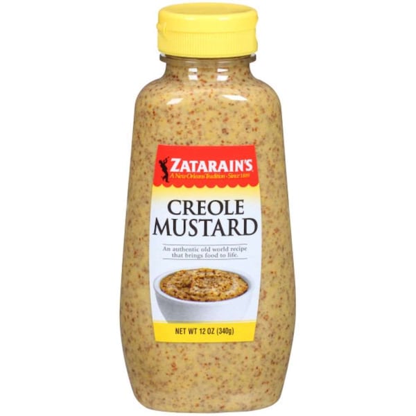 Zatarains Zatarain's Creole Mustard Squeeze Bottle 12 oz., PK12 - Z03025