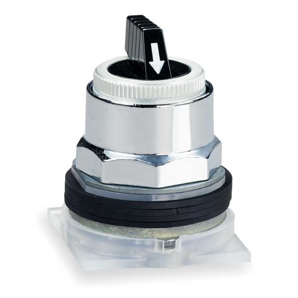 Interruptor selectivo no iluminado Schneider Electric, 30mm, 2 posiciones - 9001KS11BH1