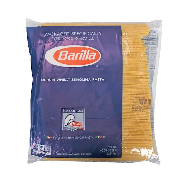 Barilla Barilla Spaghetti Pasta 160 oz., PK2 - 1000354005