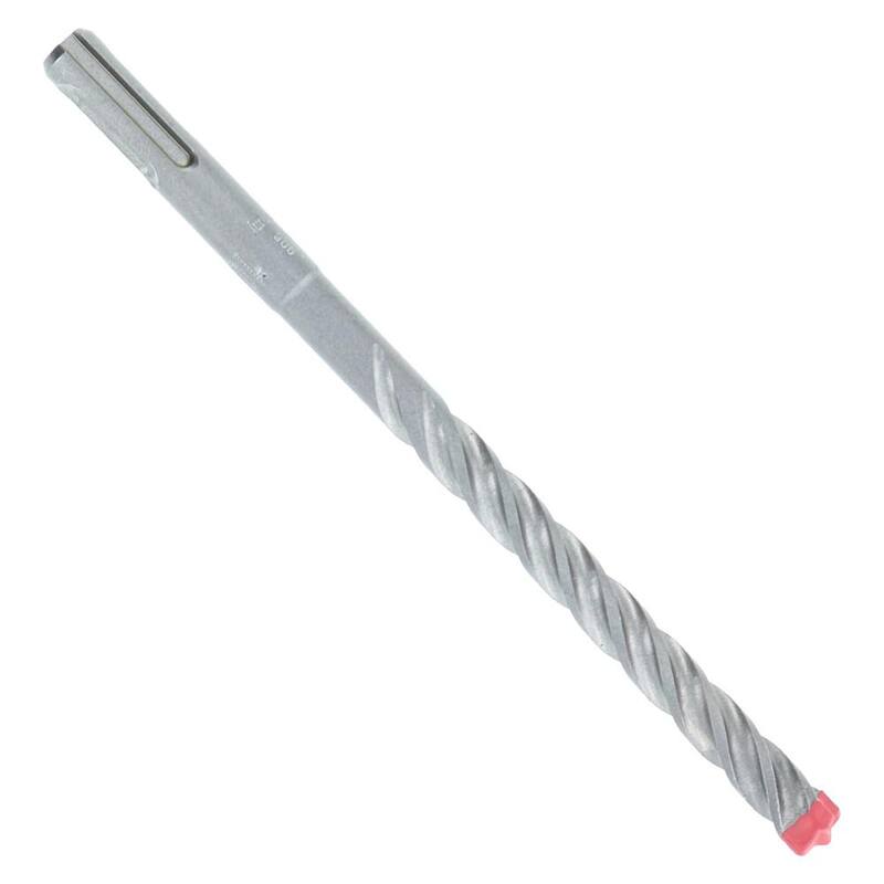 DIABLO 3/8 pulgadas x 4 pulgadas x 6 pulgadas Varilla de refuerzo Demon SDS-Plus Broca para martillo con cabeza de carburo completo de 4 cortes (1 pieza) - DMAPL4140