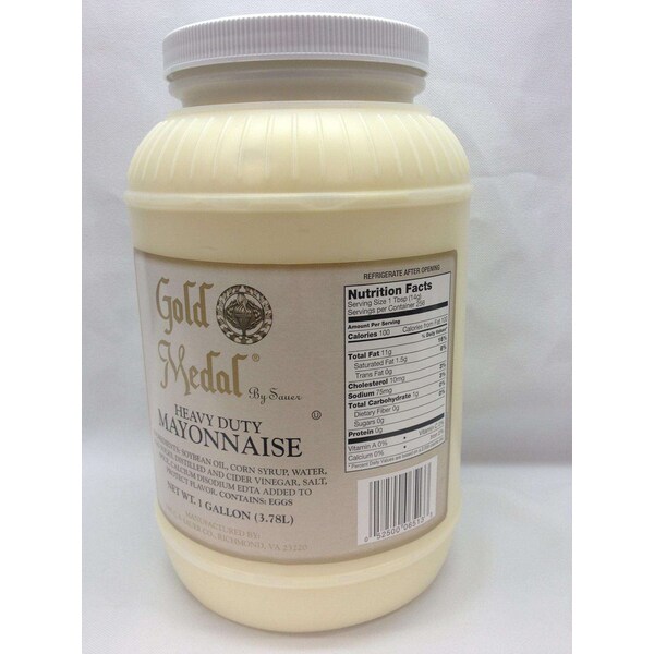 Gold Medal Gold Medal Heavy Duty Mayonnaise 1 gal. Jug, PK4 - 6513
