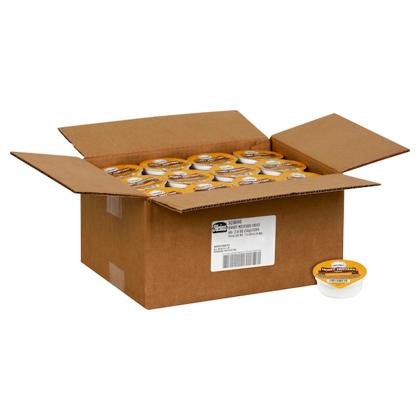 Heinz Heinz Honey Mustard 2 oz. Cup, PK60 - 10013000524602