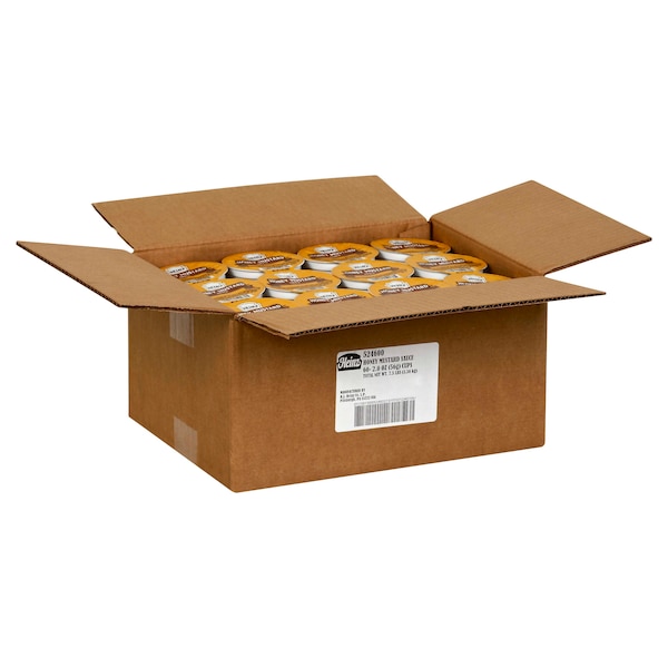 Heinz Heinz Honey Mustard 2 oz. Cup, PK60 - 10013000524602