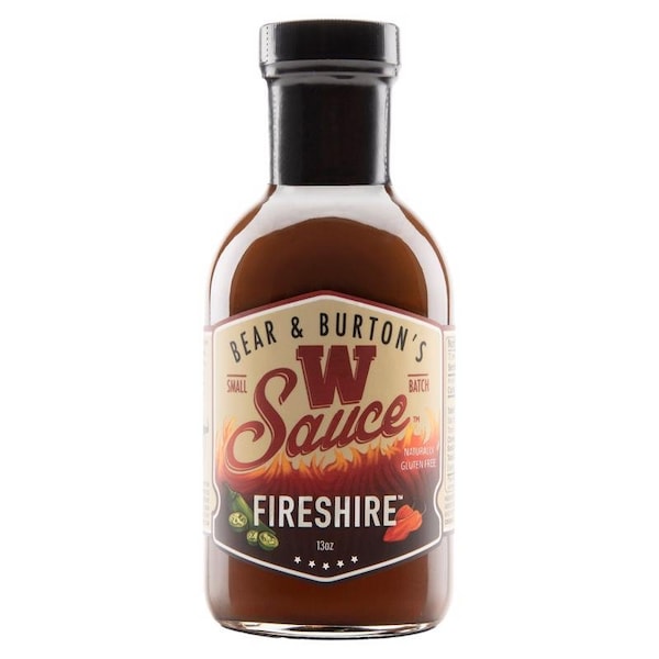 The W Sauce SAUCE FIRESHIRE BTL 13OZ - 514973077424
