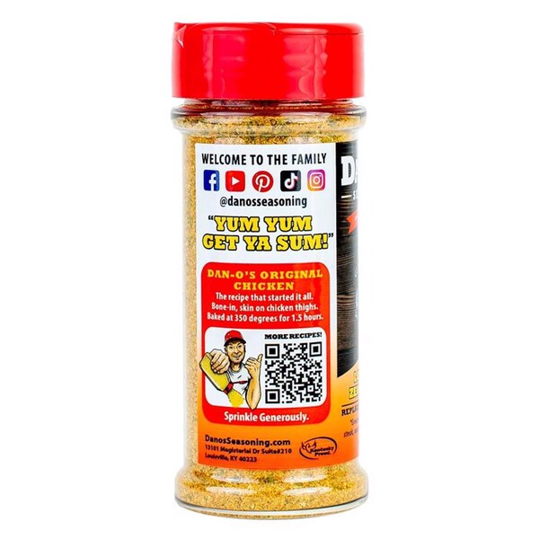 Dan-Os Dan-O's Spicy Seasoning 3.5 oz - DS35-1PK