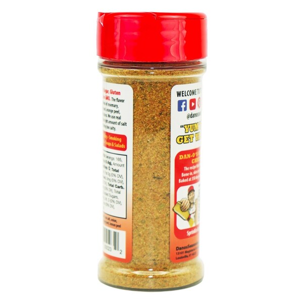 Dan-Os Dan-O's Spicy Seasoning 3.5 oz - DS35-1PK