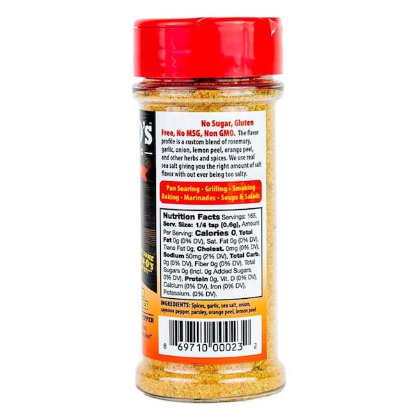Dan-Os Dan-O's Spicy Seasoning 3.5 oz - DS35-1PK