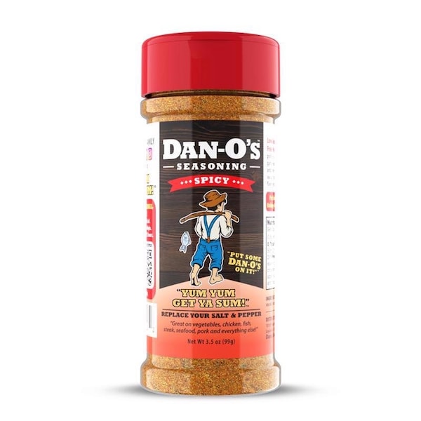 Dan-Os Dan-O's Spicy Seasoning 3.5 oz - DS35-1PK