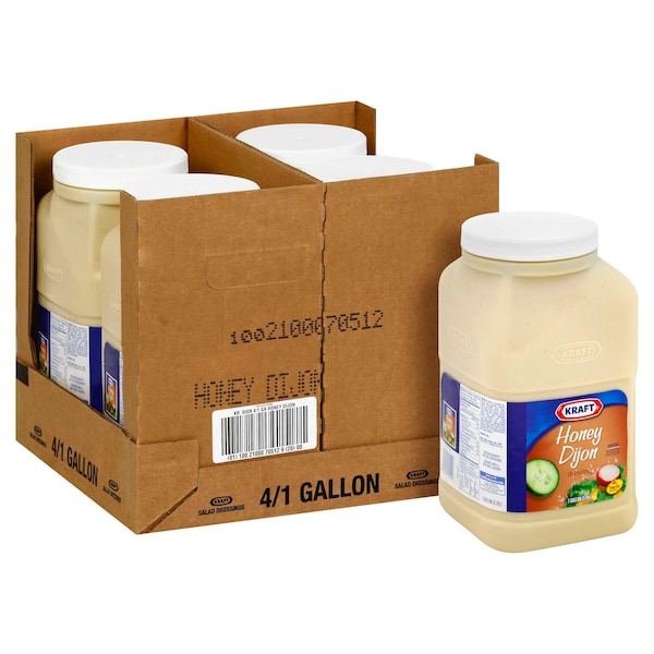 Kraft Kraft Signature Honey Dijonnaise Dressing 1 gal., PK4 - 10021000705129