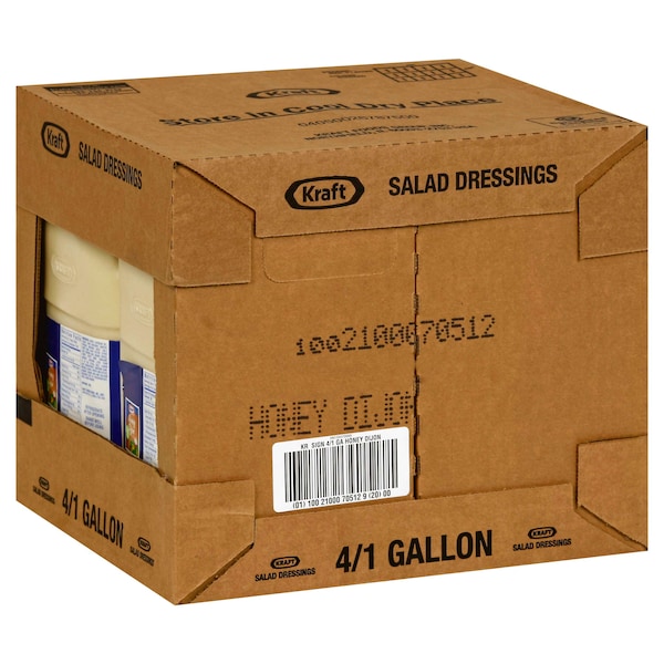 Kraft Kraft Signature Honey Dijonnaise Dressing 1 gal., PK4 - 10021000705129