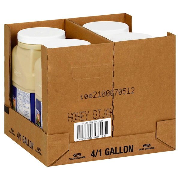 Kraft Kraft Signature Honey Dijonnaise Dressing 1 gal., PK4 - 10021000705129