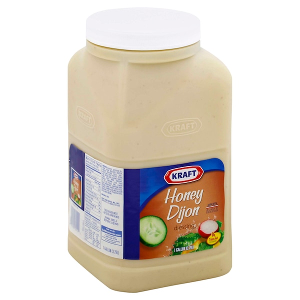 Kraft Kraft Signature Honey Dijonnaise Dressing 1 gal., PK4 - 10021000705129