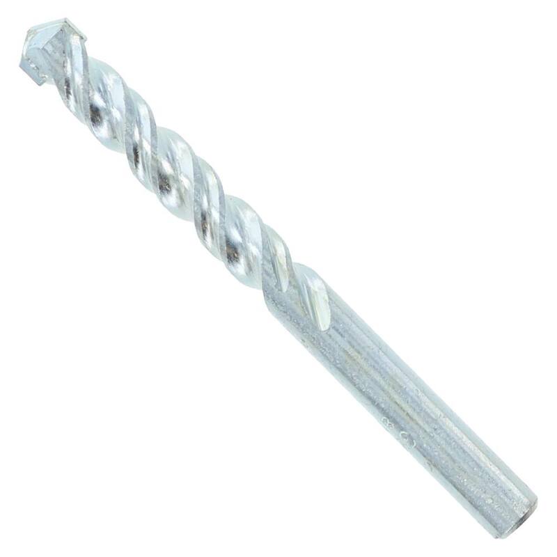 Avanti Pro Broca de percusión de mampostería con punta de carburo de 3/8 pulgadas x 6 pulgadas - PMAPC1050