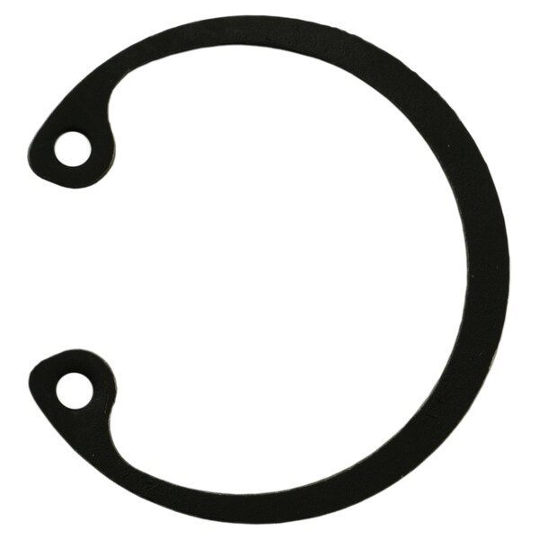 Midwest Fastener Internal Retaining Ring, Steel, Plain Finish, 7/8 in Bore Dia., 12 PK - 73191