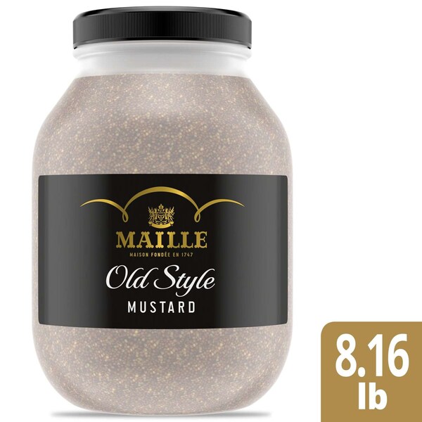 Maille Maille Condiment Mustard Old Style 1 gal., PK4 - 000000000067541