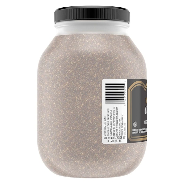 Maille Maille Condiment Mustard Old Style 1 gal., PK4 - 000000000067541