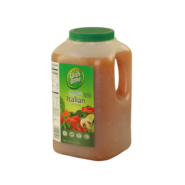 Wish-Bone Wish-Bone Fat Free Italian 1 gal., PK4 - 00453