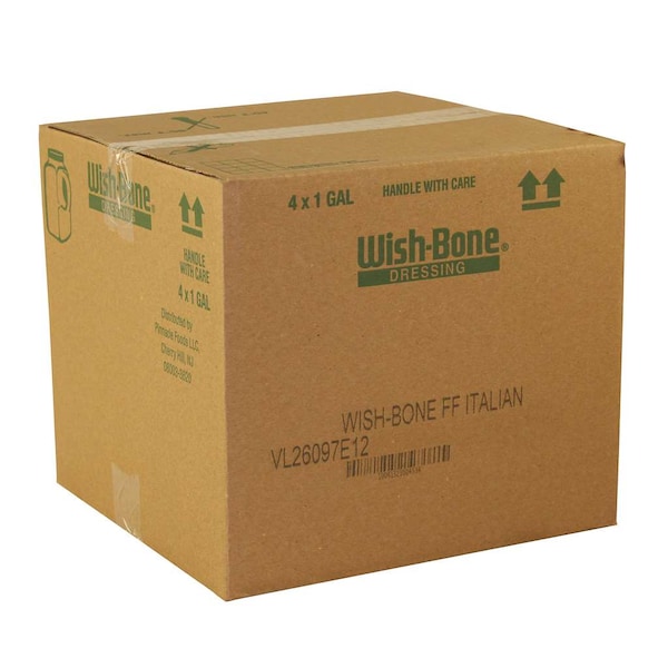 Wish-Bone Wish-Bone Fat Free Italian 1 gal., PK4 - 00453