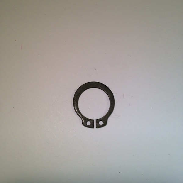 Mtd Internal Retaining Ring, Steel, Plain Finish, 0.75 in Bore Dia. - 716-3001