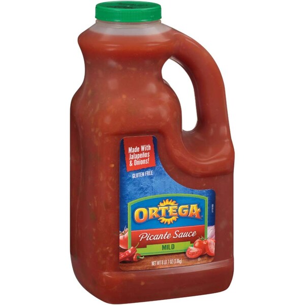 Ortega Ortega Mild Picante Sauce 1 gal., PK4 - 7701906