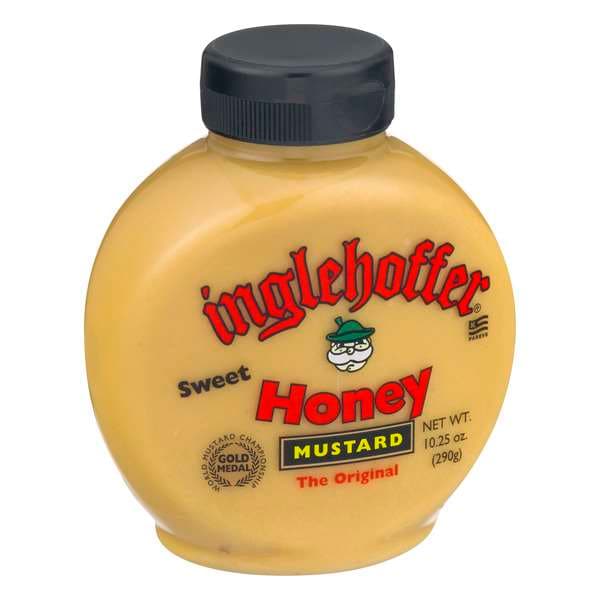 Inglehoffer Inglehoffer Honey Mustard 10.25 oz. Bottle, PK6 - 1101-6