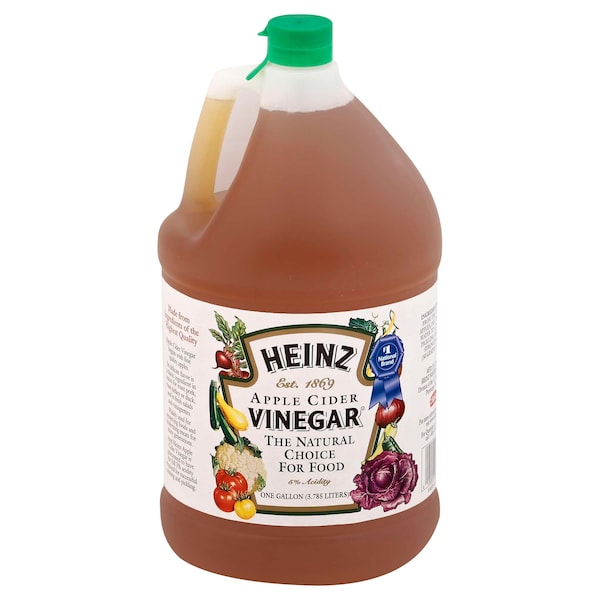 Heinz Heinz Apple Cider Vinegar 1 gal. Jug, PK4 - 10013000008270