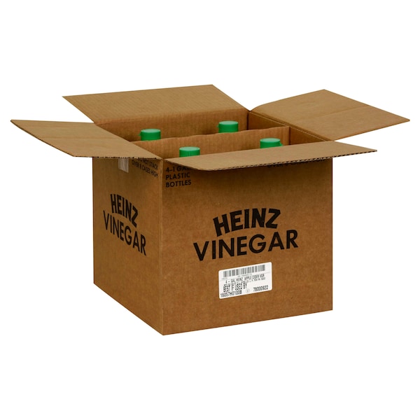 Heinz Heinz Apple Cider Vinegar 1 gal. Jug, PK4 - 10013000008270