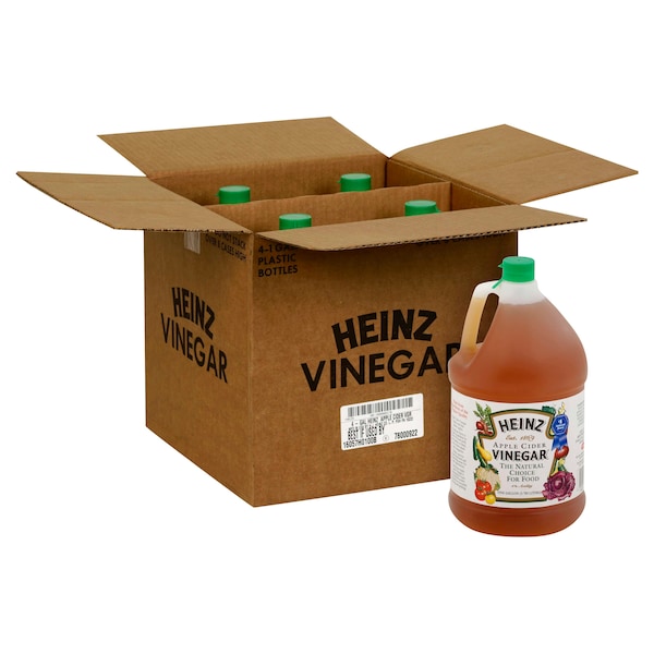 Heinz Heinz Apple Cider Vinegar 1 gal. Jug, PK4 - 10013000008270
