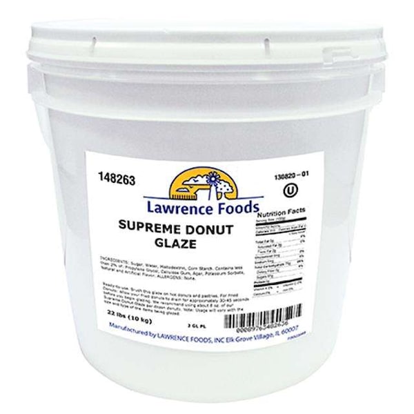 Major Bakery Solutions Major Bakery Solutions Supreme Donut Glaze 22lbs - 148263