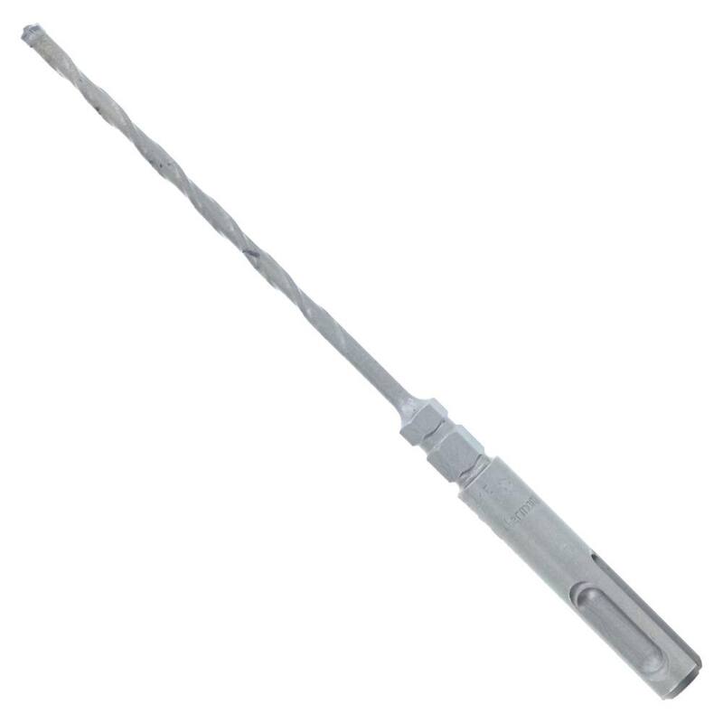 DIABLO 5/32 pulg. x 3-1/2 pulg. x 6 pulg. Broca de percusión para taladro martillo de anclaje de concreto con cabeza de carburo completo SDS-Plus - DMAPL2910