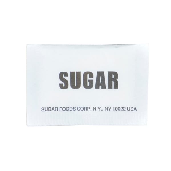 Sugar Foods 2 Mil Sugar .1 oz., PK2000 - 72142
