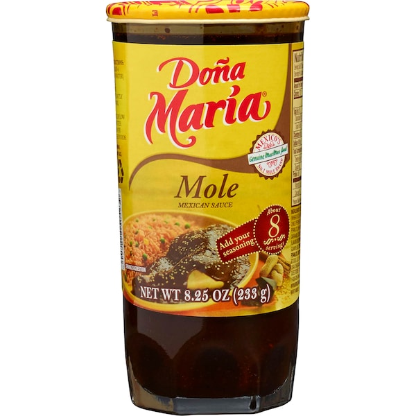 Dona Maria Dona Maria Spicy Flavoring Mole 8.25 oz., PK12 - 30197